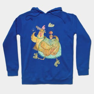 Chicken&Iphone Hoodie